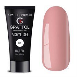 Grattol 30мл 05 Акри-гель Камуфляж 10601805