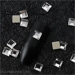 Квадраты кристалл, 20шт 61303001