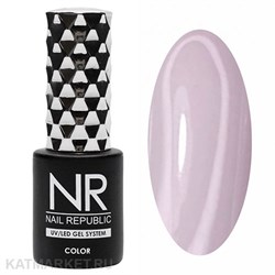 NR 10мл Гель-лак 38 Бледный кизил 11708038