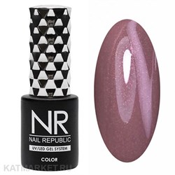 NR 10мл Гель-лак 64 Мерцающий сомон 11708064