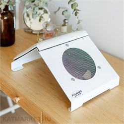 {{photo.Alt || photo.Description || 'Polarus Пылесос настольный 80Вт с подушкой (металл, белый) ND-PRO (white-plus)'}}