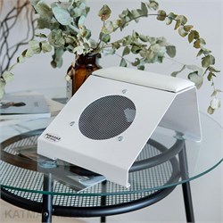 {{photo.Alt || photo.Description || 'Polarus Пылесос-подставка настольный 80Вт с подушкой (металл, белый) ND-PRO (handbar-w-plus)'}}