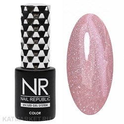 NR 10мл Гель-лак 387 Авантюрин розовый 11708387