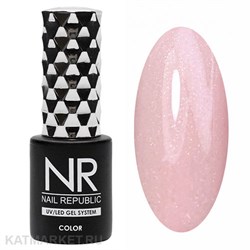 NR 10мл Гель-лак 388 Авантюрин персиковый 11708388