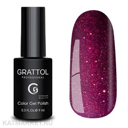 Grattol 9мл Tourmaline 04 Гель-лак 10610004