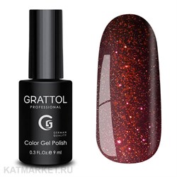 Grattol 9мл Tourmaline 05 Гель-лак 10610005