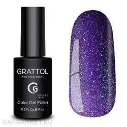 Grattol 9мл Tourmaline 08 Гель-лак 10610008