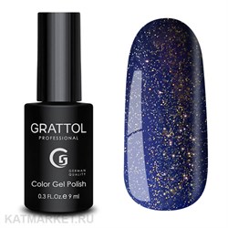 Grattol 9мл Tourmaline 09 Гель-лак 10610009