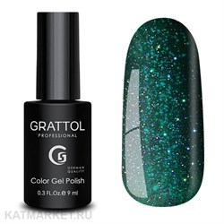 Grattol 9мл Tourmaline 11 Гель-лак 10610011