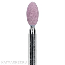 Divinail Корундовая фреза олива 3,5мм, розовая 70003304