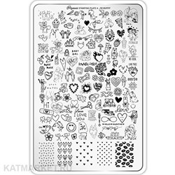 {{photo.Alt || photo.Description || 'Малина Пластина для стемпинга 42 "Ля мурр" (+ демолист)'}}