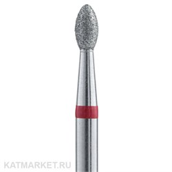 Владмива Фреза алмазная, олива 2,3 мм, красная 806.104.277.514.023 70607123