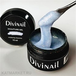 {{photo.Alt || photo.Description || 'Divinail 15мл Sculpture Gel 05 с шиммером'}}