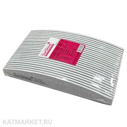 Пилка SunShine Луна 180/240 серая, блок 25шт 60607511