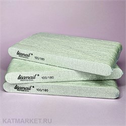 Lisaprofi Пилка тонкая деревянная 180/240 прямая серая, блок 50шт  (1шт-7,36р) 60613412