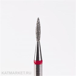 Система Фреза алмазная 856.104.243.060.012 (арт.71001512) Пламя красное 1,2мм 71001512