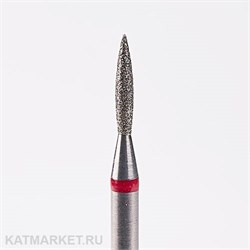 Система Фреза алмазная 856.104.243.080.014 (арт.71001514) Пламя красное 1,4мм 71001514