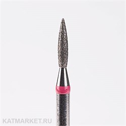 Система Фреза алмазная 856.104.243.080.016 (арт.71001516) Пламя красное 1,6мм 71001516