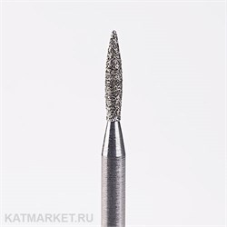 Система Фреза алмазная 866.104.243.080.016 (арт.71001616) Пламя синее 1,6мм 71001616