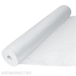 Простыни 80х200 в рулоне 100шт Стандарт белые 60422011