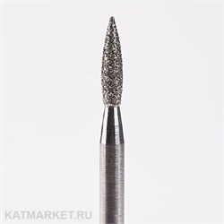 Система Фреза алмазная 866.104.243.080.018 (арт.71001618) Пламя синее 1,8мм 71001618