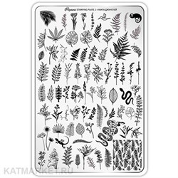 {{photo.Alt || photo.Description || 'Малина Пластина для стемпинга 2 "Книга джунглей" (+ демолист)'}}