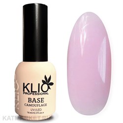 Klio 16мл Deluxe Камуфлирующая база 11606108