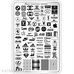 {{photo.Alt || photo.Description || 'Малина Пластина для стемпинга 6 "Твой бренд" (+ демолист)'}}