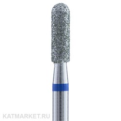 Владмива Фреза алмазная, цилиндр скругленный 2,7 мм, синий 806.104.141.524.027 70613227