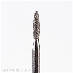 Система Фреза алмазная 866.104.263.080.021 (арт.71003821) Пламя тупое синее 2,1мм 71003821