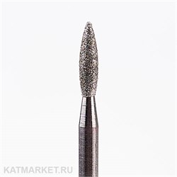 Система Фреза алмазная 866.104.261.080.023 (арт.71003623) Пламя тупое синее 2,3мм 71003623