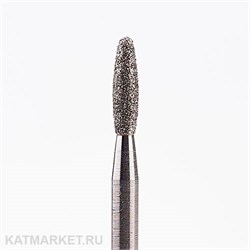 Система Фреза алмазная 866.104.263.080.023 (арт.71003823) Пламя тупое синее 2,3мм 71003823