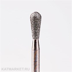 Система Фреза алмазная 866.104.237.070.033 (арт.71004633) Груша синяя 3,3мм 71004633