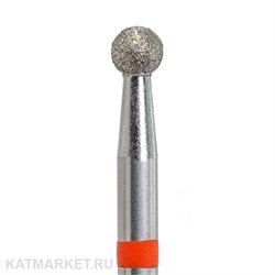 КМИЗ Алмазная фреза 117938 шар 2,9мм красный 856.104.001.025.029 70117129