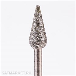 Система Фреза алмазная 866.104.266.120.050 (арт.71006650) Почка удлиненная синяя 5мм 71006650