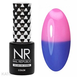 {{photo.Alt || photo.Description || 'NR 10мл 601 Термо гель-лак Синий-розовый'}}