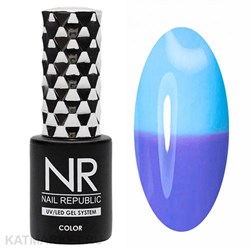 {{photo.Alt || photo.Description || 'NR 10мл 602 Термо гель-лак Фиолетовый-голубой'}}