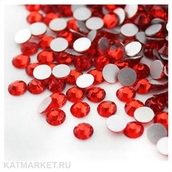 Стразы стекло, Красные ss6(1.9мм) 1440шт 61305164