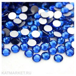 Стразы стекло, Синие ss5(1.7мм) 1440шт 61305183