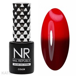 {{photo.Alt || photo.Description || 'NR 10мл 607 Термо гель-лак Коричневый-красный'}}