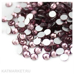 Стразы стекло, Светлый аметист ss6(1.9мм) 1440шт 61305204