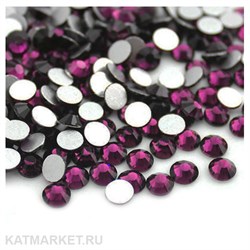 Стразы стекло, Аметист ss3(1.3мм) 200шт 61305231