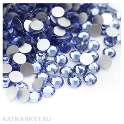 Стразы стекло, Светло-голубые ss5(1.7мм) 200шт 61305273