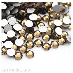 Стразы стекло, Коричневые ss6(1.9мм) 1440шт 61305304