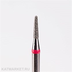 Система Фреза алмазная 856.104.194.060.014 (арт.71008514) Конус закругленный красный 1,4мм 71008514