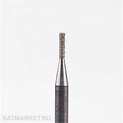 Система Фреза алмазная 866.104.107.040.010 (арт.71009610) Цилиндр синий 1мм 71009610