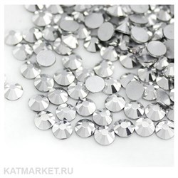 Стразы стекло, Серебро металлик ss4(1.5мм) 200шт 61305412