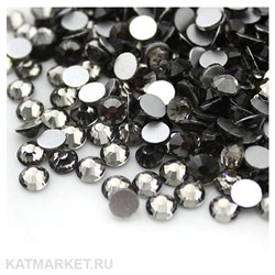 Стразы стекло, Серые ss5(1.7мм) 1440шт 61305443