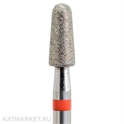 КМИЗ Алмазная фреза 117970 конус скругленный 3,5мм красный 856.104.198.080.035 70120135