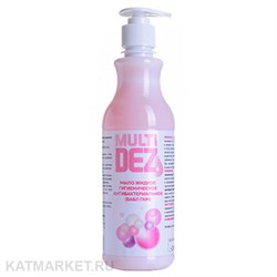 MultiDez 1л Мыло жидкое гигиеническое баблгам, дозатор 32201412